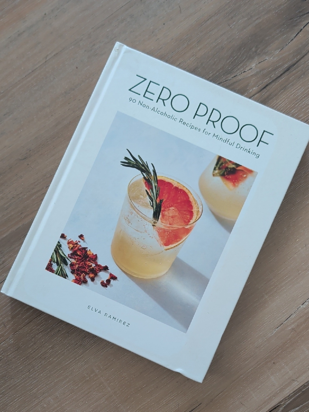 ZERO PROOF Cookbook by Elva Ramirez